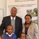 Emmanuel Kileo mit Familie bei der Verleihung des Doktortitels
