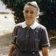 Auch nach ihrem Ruhestand war Schwester Christine Bohne wie hier im Jahr 1994 mehrmals in Karatu. © MEW