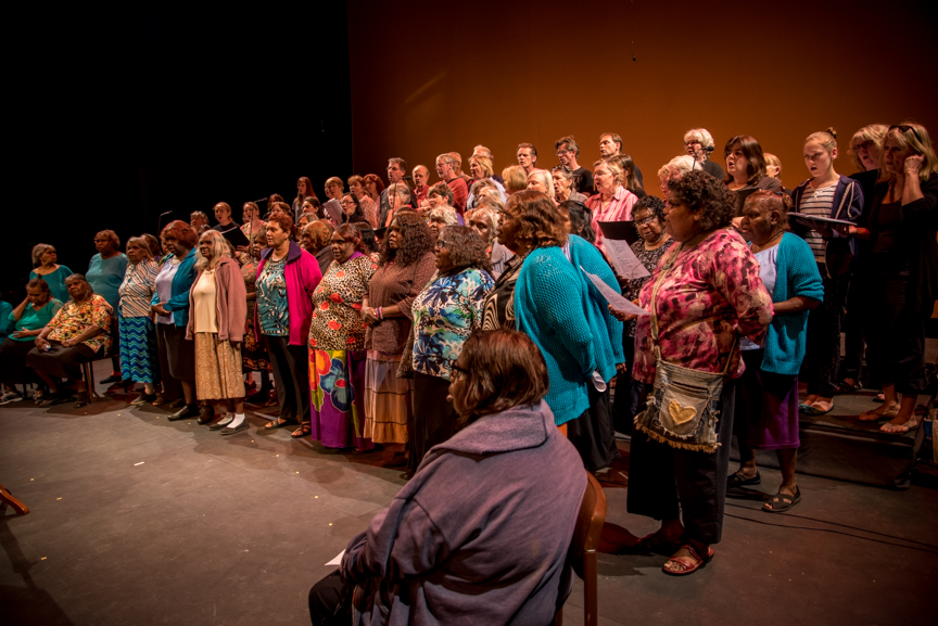 ABORIGINAL WOMEN’S CHOIR