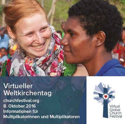 Virtueller Weltkirchentag am 8.10.2016