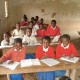 Die Kinder in der Schule lernen fleißig – Bildung schafft neue Zukunftschancen