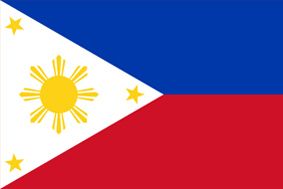 Flagge der Phillippinen