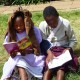 Mädchen im PLCC, Kenia