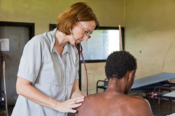 Medizinische Versorgung im Krankenhaus © Thorsten Krafft Medizinische Versorgung im Krankenhaus © Thorsten Krafft