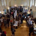 Dienstagsmarkt von oben © MEW/Neuschwander-Lutz