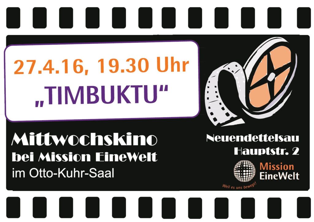 Mittwochskino im April 2016