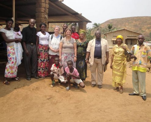 Begegnung der Gemeindeglieder, Partnerschaftsbesuch Dekanat Bad Windsheim - Diözese Kongo West der ev.-luth. Kirche im Kongo (EELCo)