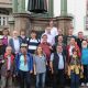 Die Teilnehmenden des brasilianischen-bayerischen Pastoralkolleg auf Luthertour