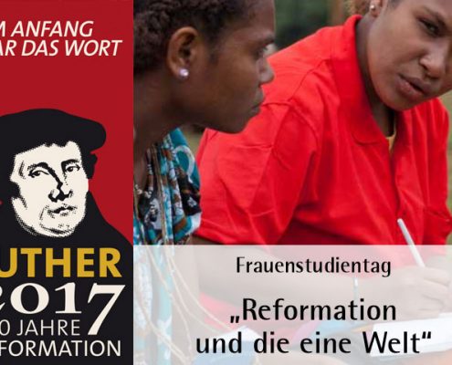 Frauenstudientag "Reformation und die eine Welt" in Nürnberg