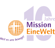 10 Jahre Mission EineWelt Logo