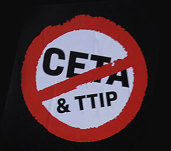 Gegen CETA und TTIP