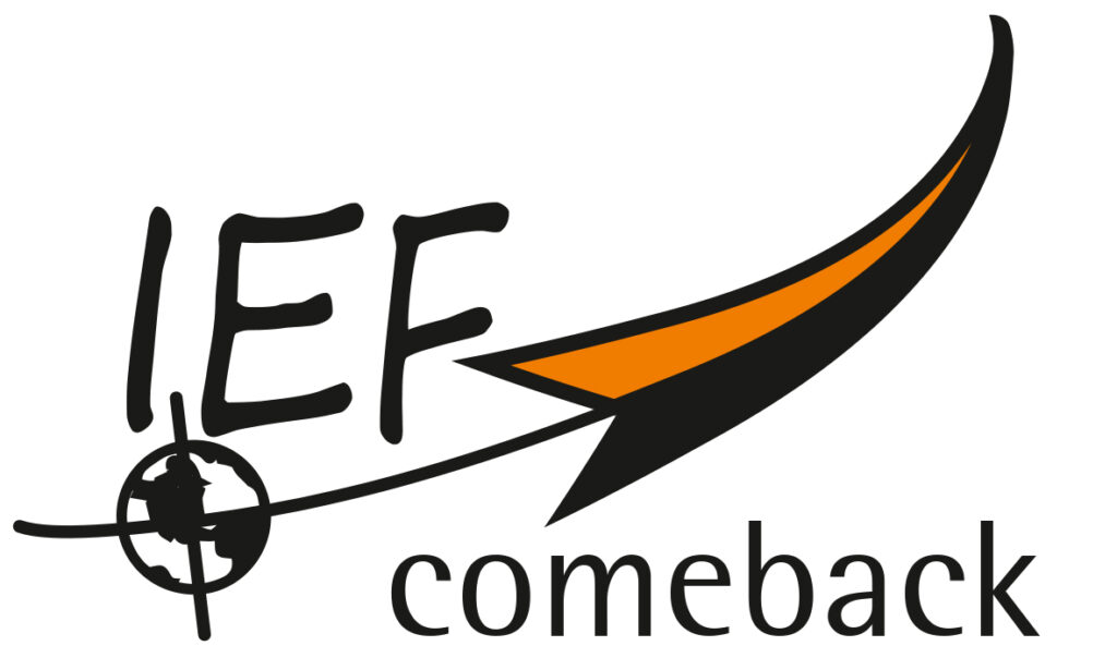 Logo IEF-Comeback