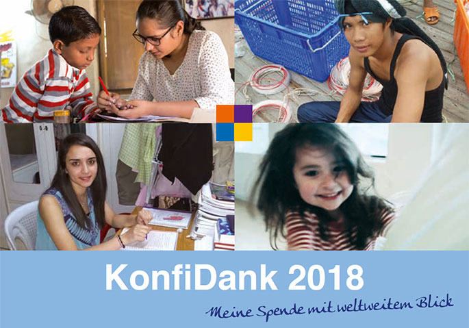 KonfiDank 2018 Broschüre KonfiDank 2018 Broschüre