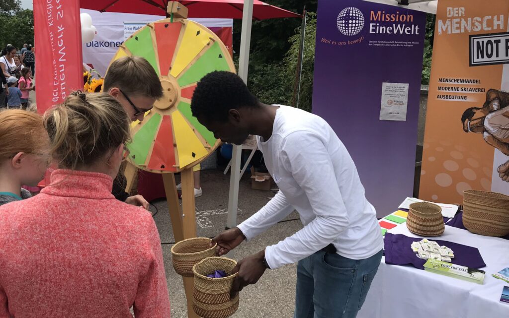 Bayerischer Kirchentag auf dem Hesselberg 2019