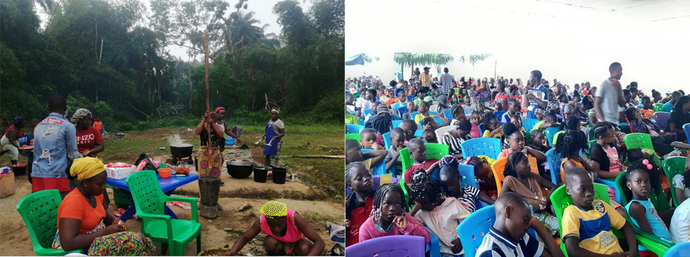 Jugendcamp in Liberia (Foto: Marianne Lorenz)