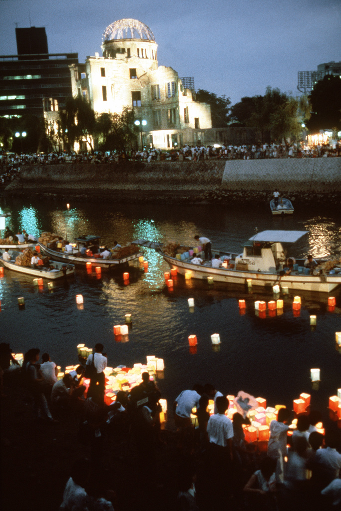Traditioneller Gedenktag in Hiroshima