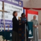 Gabriele Hoerschelmann (l.) bei der Konsultation der Pfarrerinnen und Theologiestudentinnen der ELCT in Njombe, Tansania
