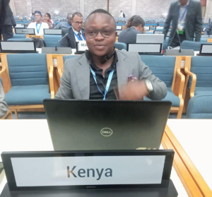 Maro Maua, Global Youth Advocate for Sustainable Development Goals