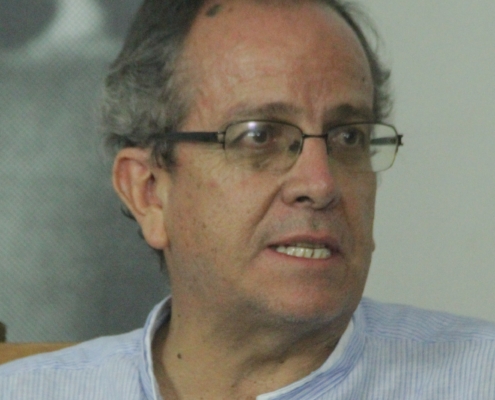 Buen Vivir-Gründer Alberto Acosta (Foto: Gerhard Dilger, Fundacao Rosa Luxemburgo, Sao Paulo)