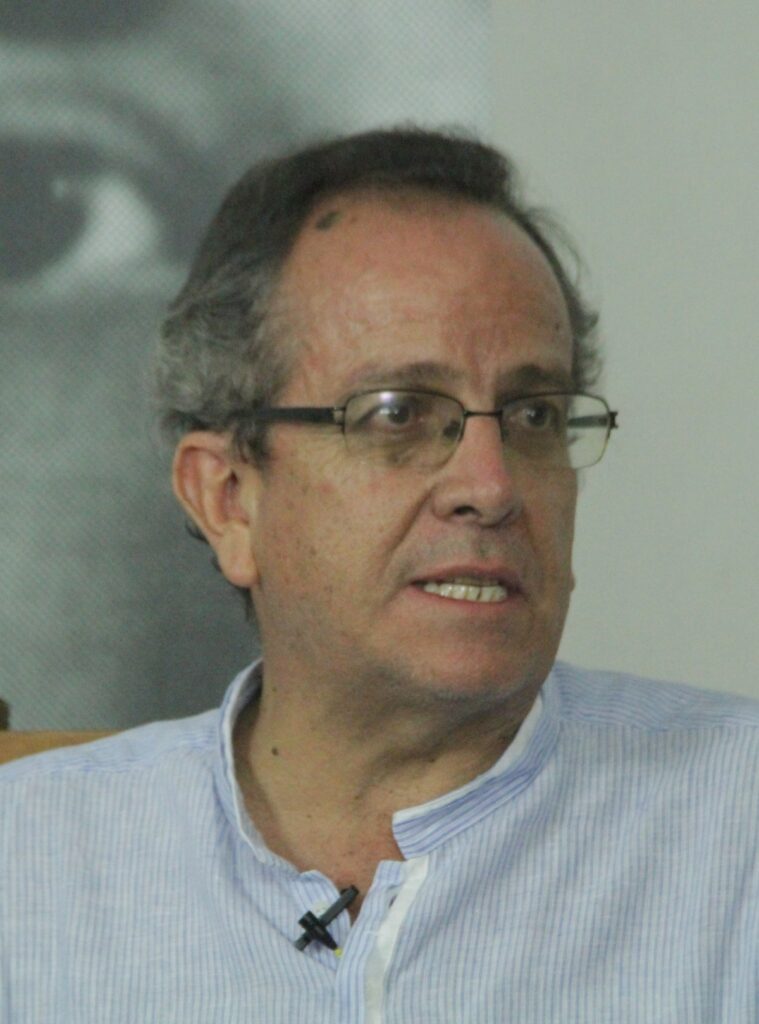 Buen Vivir-Gründer Alberto Acosta (Foto: Gerhard Dilger, Fundacao Rosa Luxemburgo, Sao Paulo)