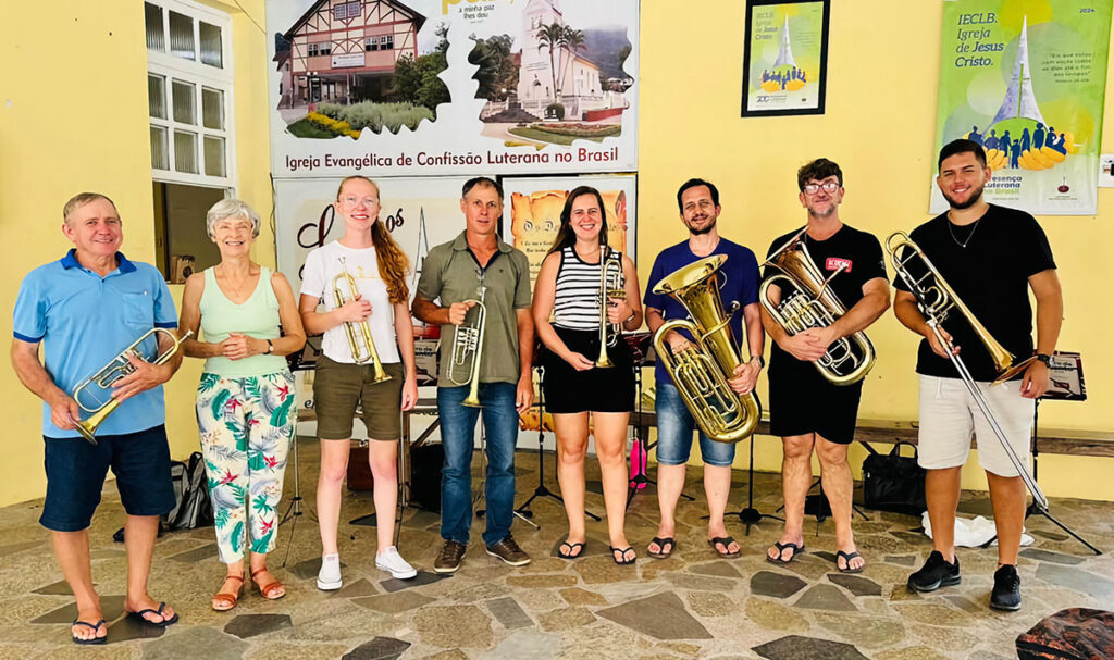 Micaela Berger und ihr Ensemble gastieren am 11. Juli 2024 um 19:30 Uhr in der Laurentiuskirche (Foto: IECLB)