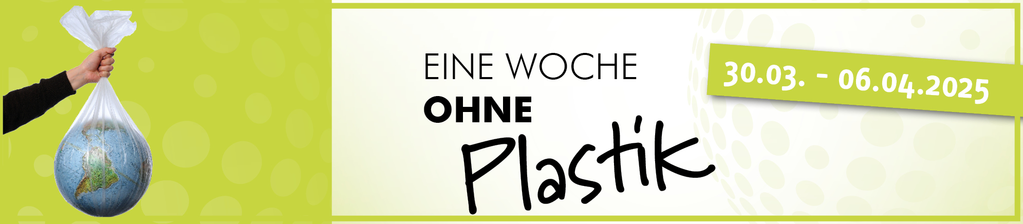 Eine Woche ohne Plastik