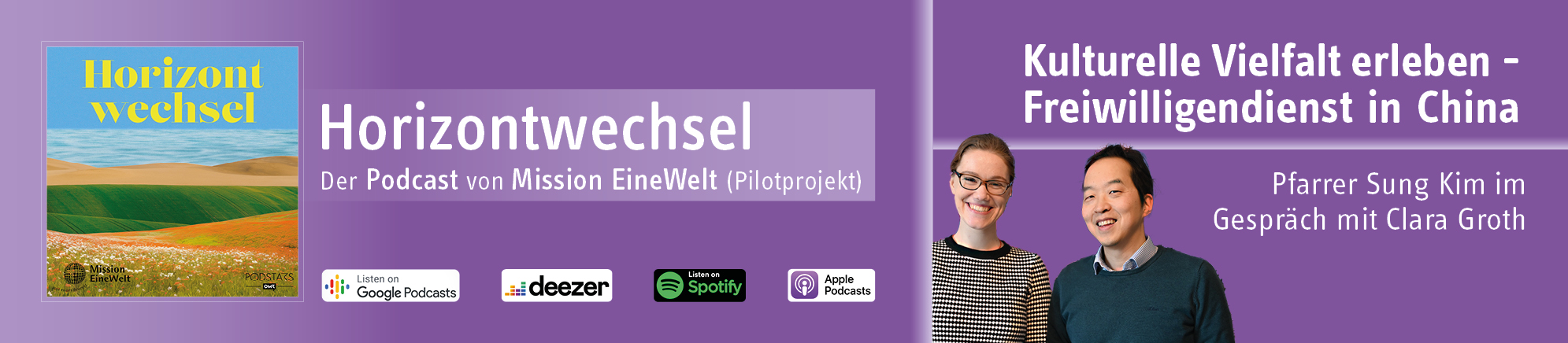 Horizontwechsel - Der Podcast von Mission EineWelt