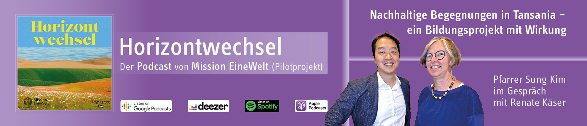 Horizontwechsel - Der Podcast von Mission EineWelt