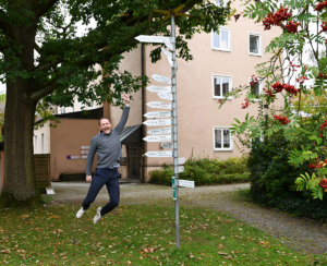 Auf dem Sprung nach Papua-Neuguinea: Daniel Kuß(Foto: Thomas Nagel)