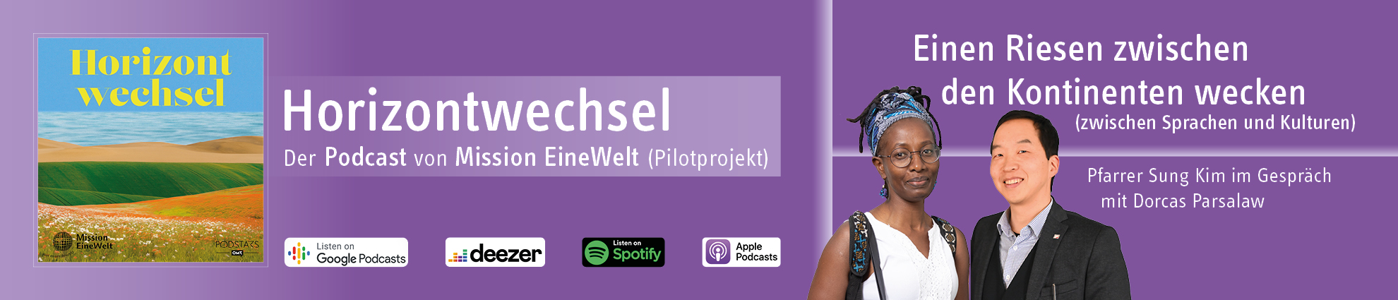 Horizontwechsel - Der Podcast von Mission EineWelt