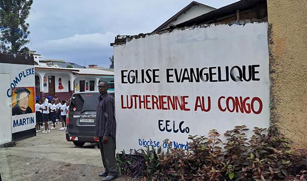 Sitz der EELCo in Goma (Foto: Klaus Dotzer)